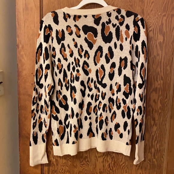Cheetah print sweater - Picture 4 of 4